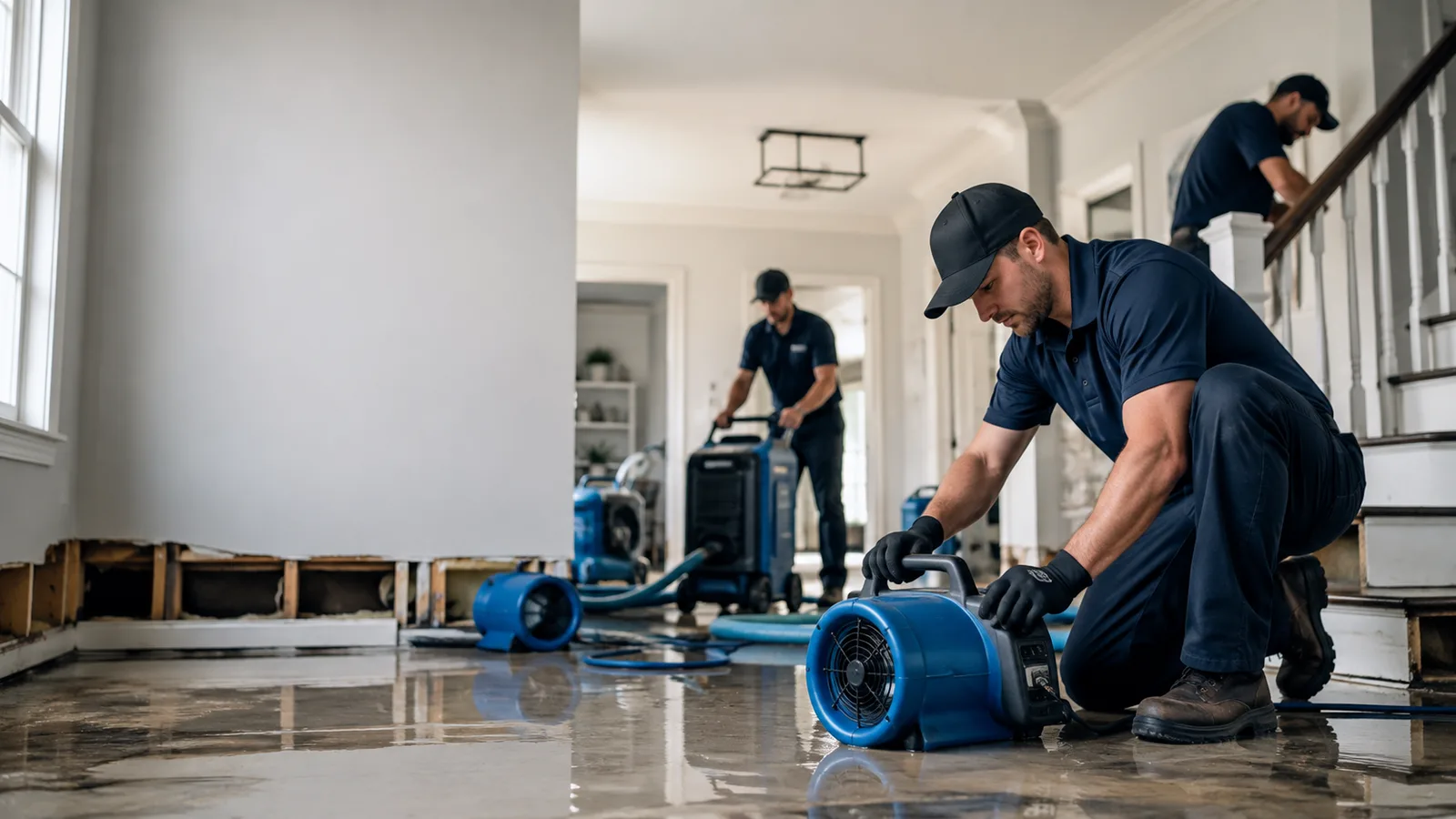Water Damage Restoration in Renick, MO near me